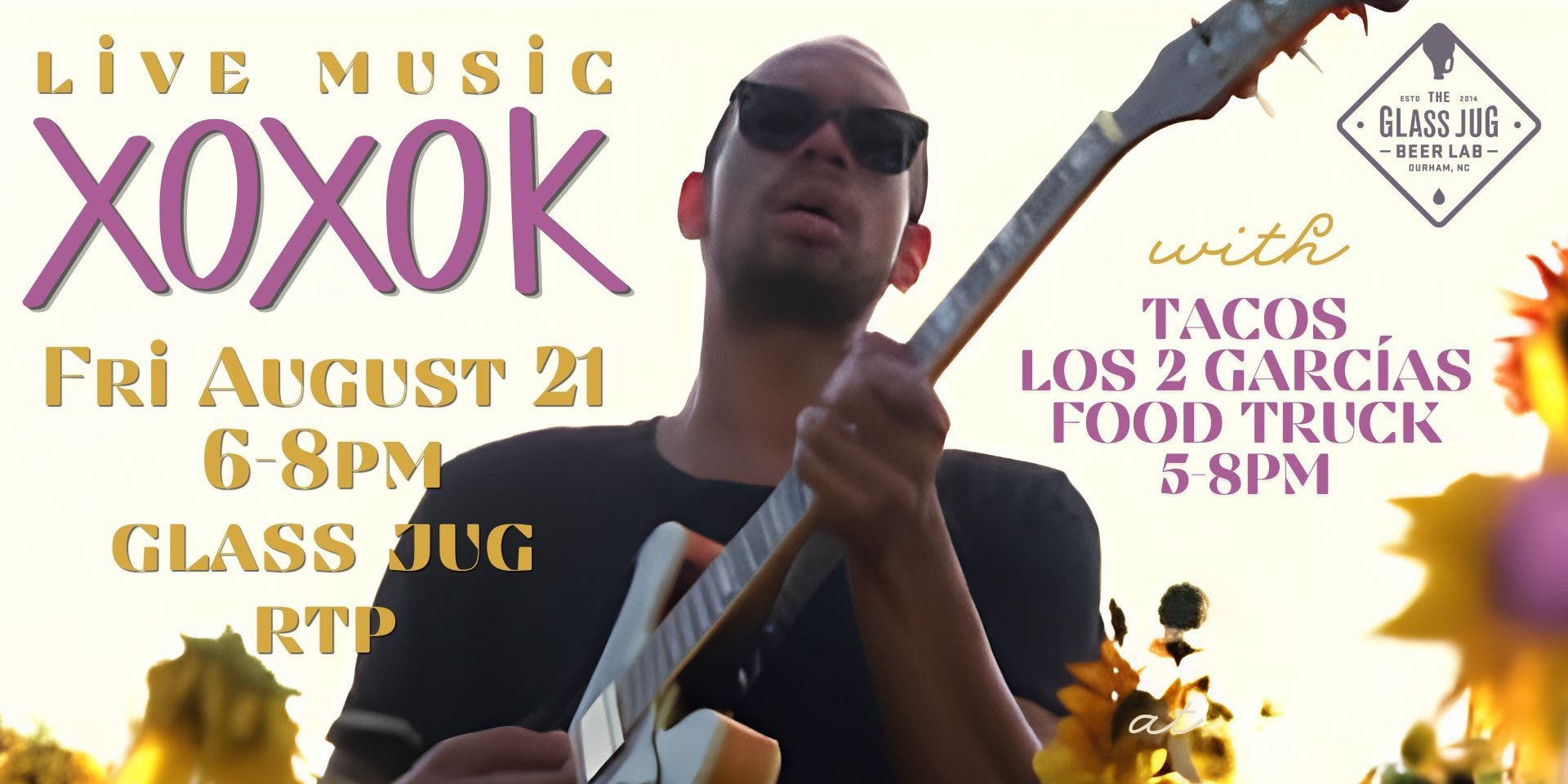 XOXOK Live Music