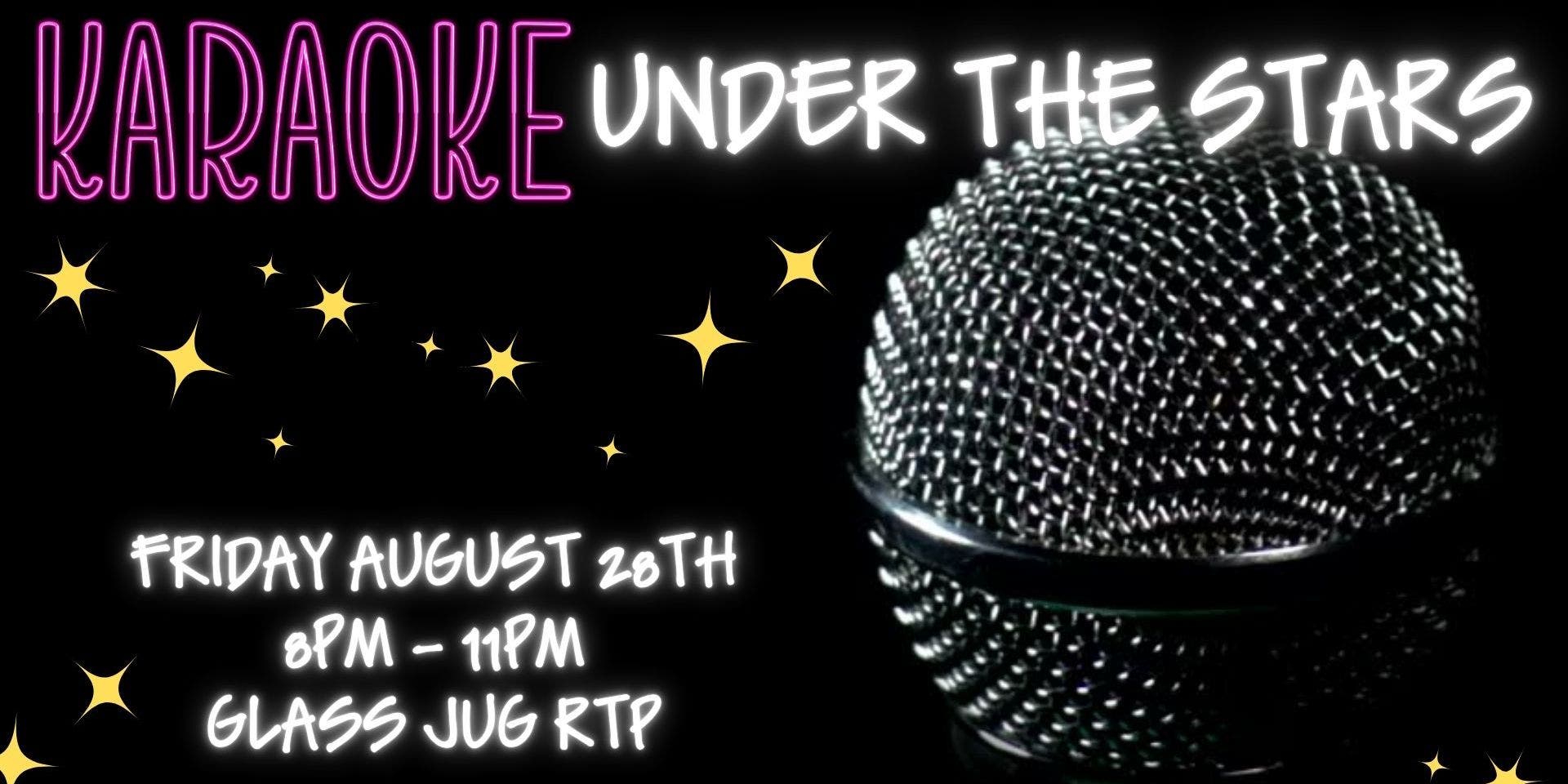 Karaoke Under the Stars