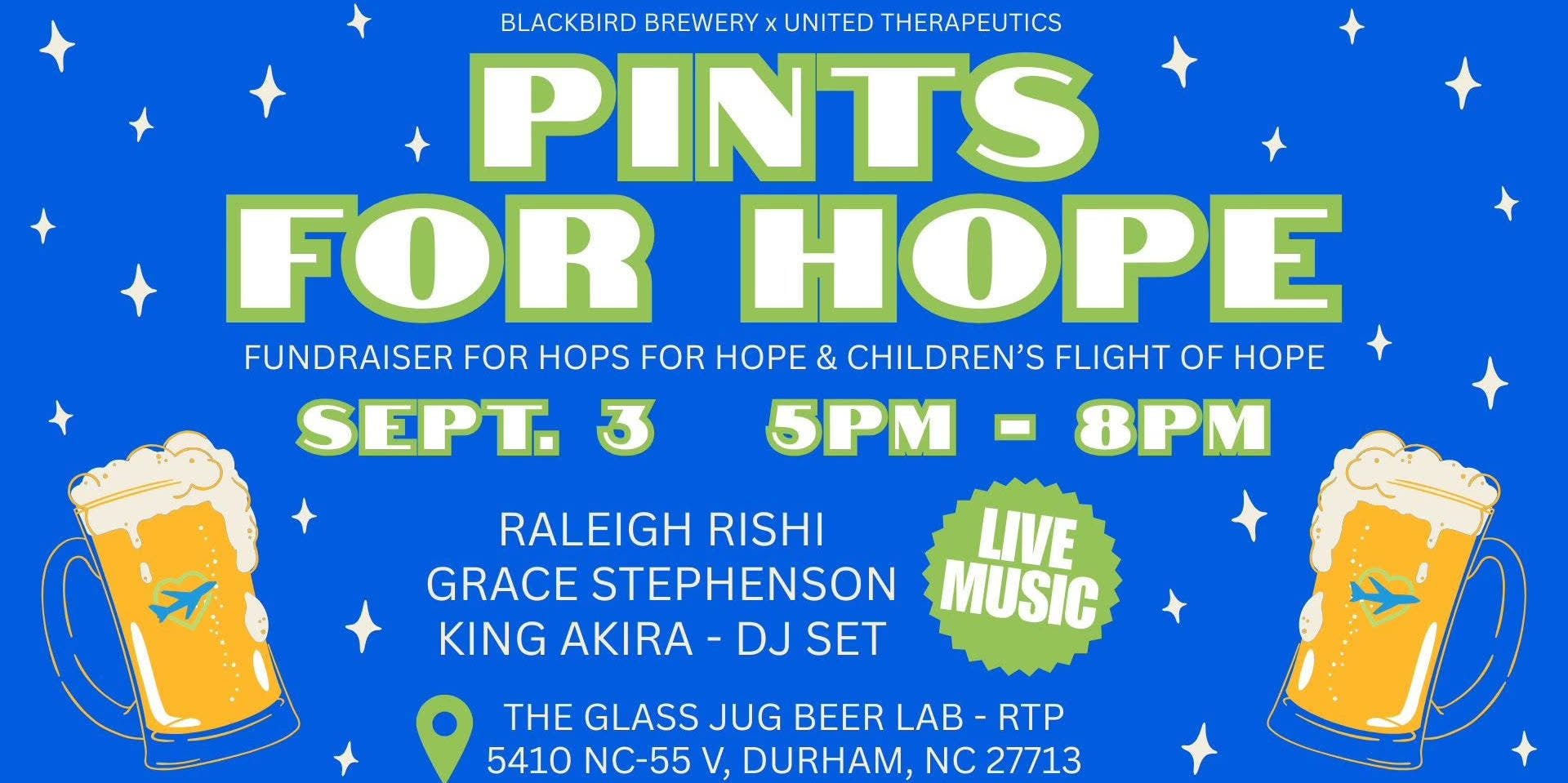 Pints for Hope