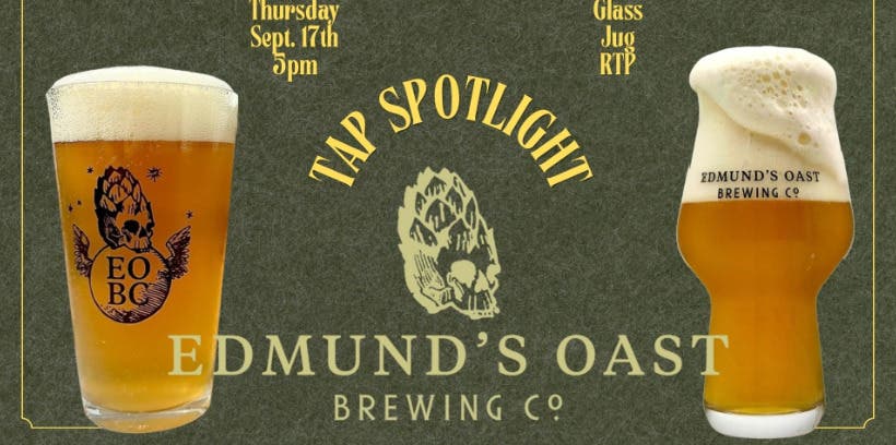 Edmund's Oast at Glass Jug RTP