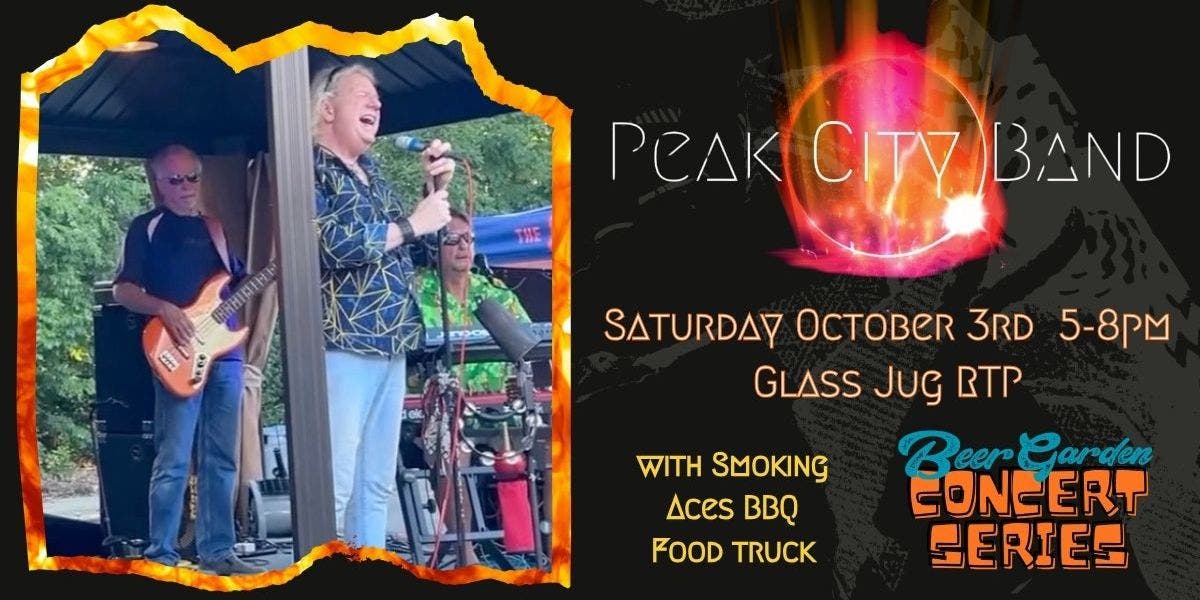 Peak City Band - Beer Garden Concert Series