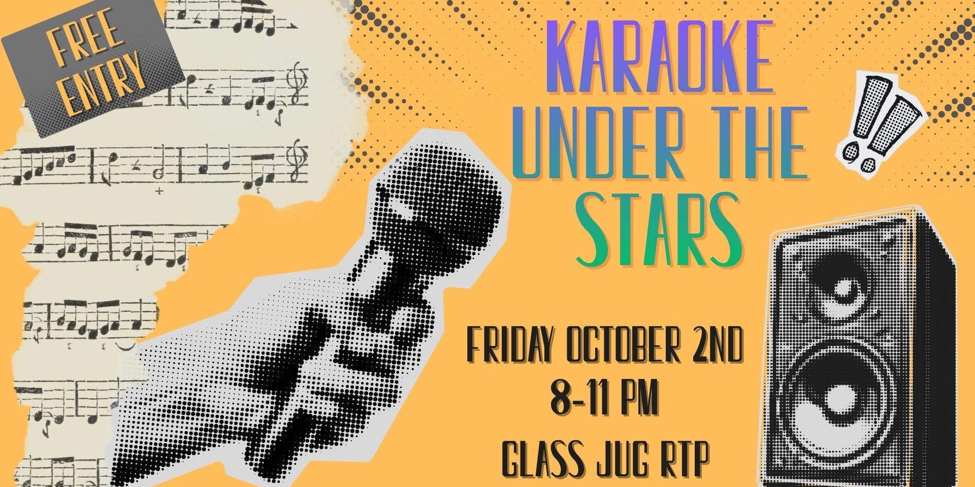 Karaoke Under the Stars 