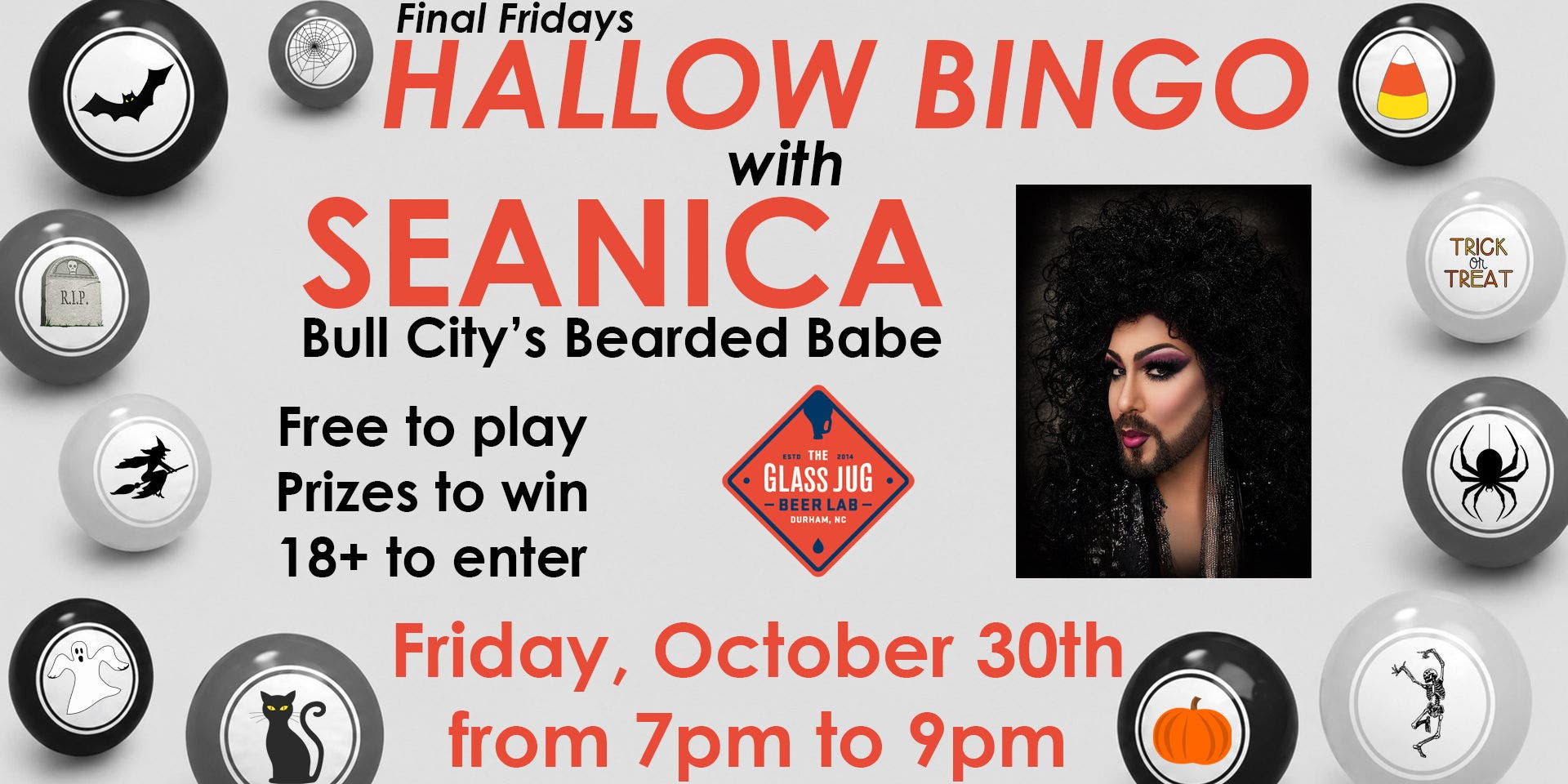 Hallow Drag Bingo with Seanica