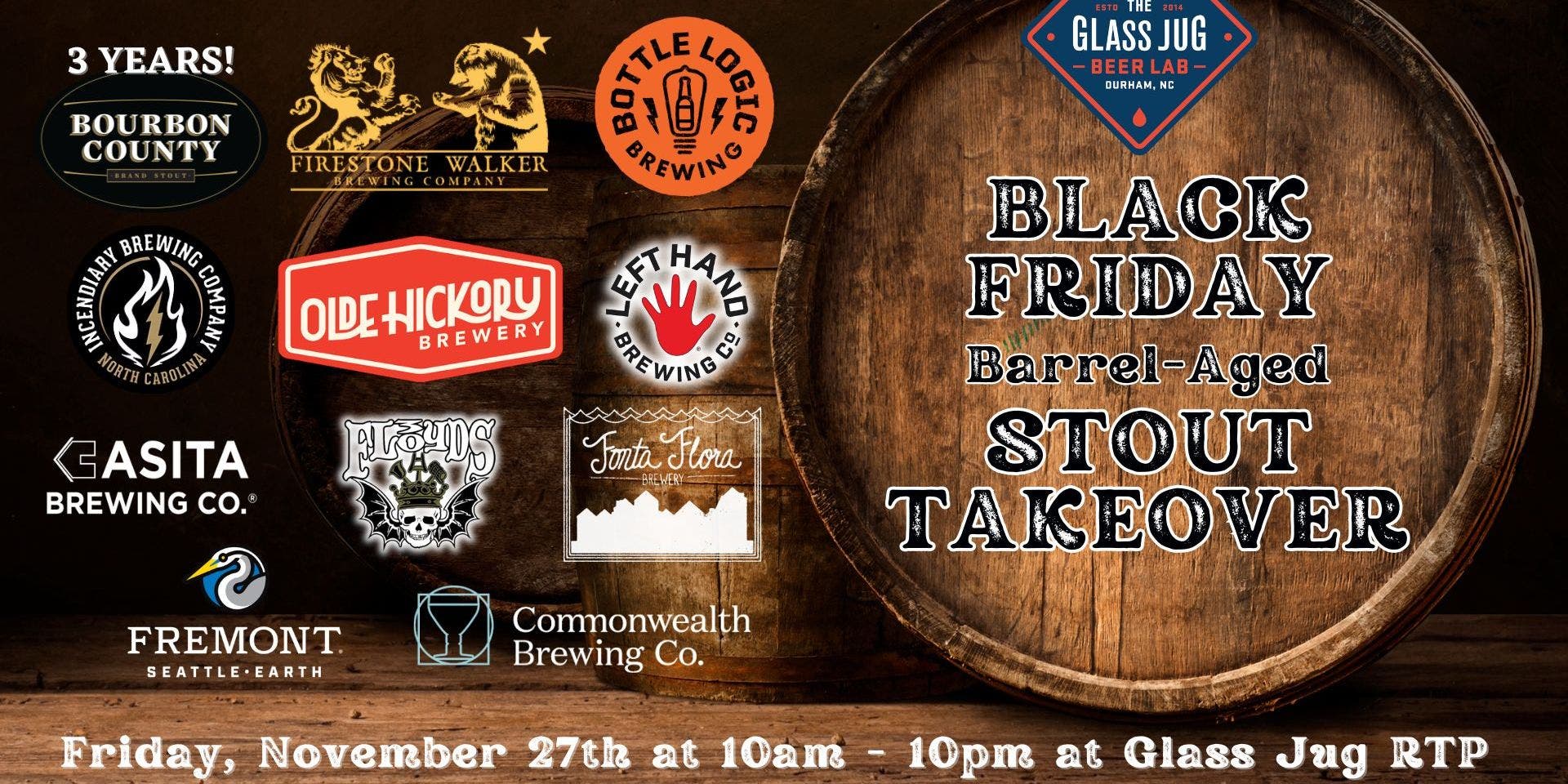 Black Friday Barrel-Aged Stout Takeover