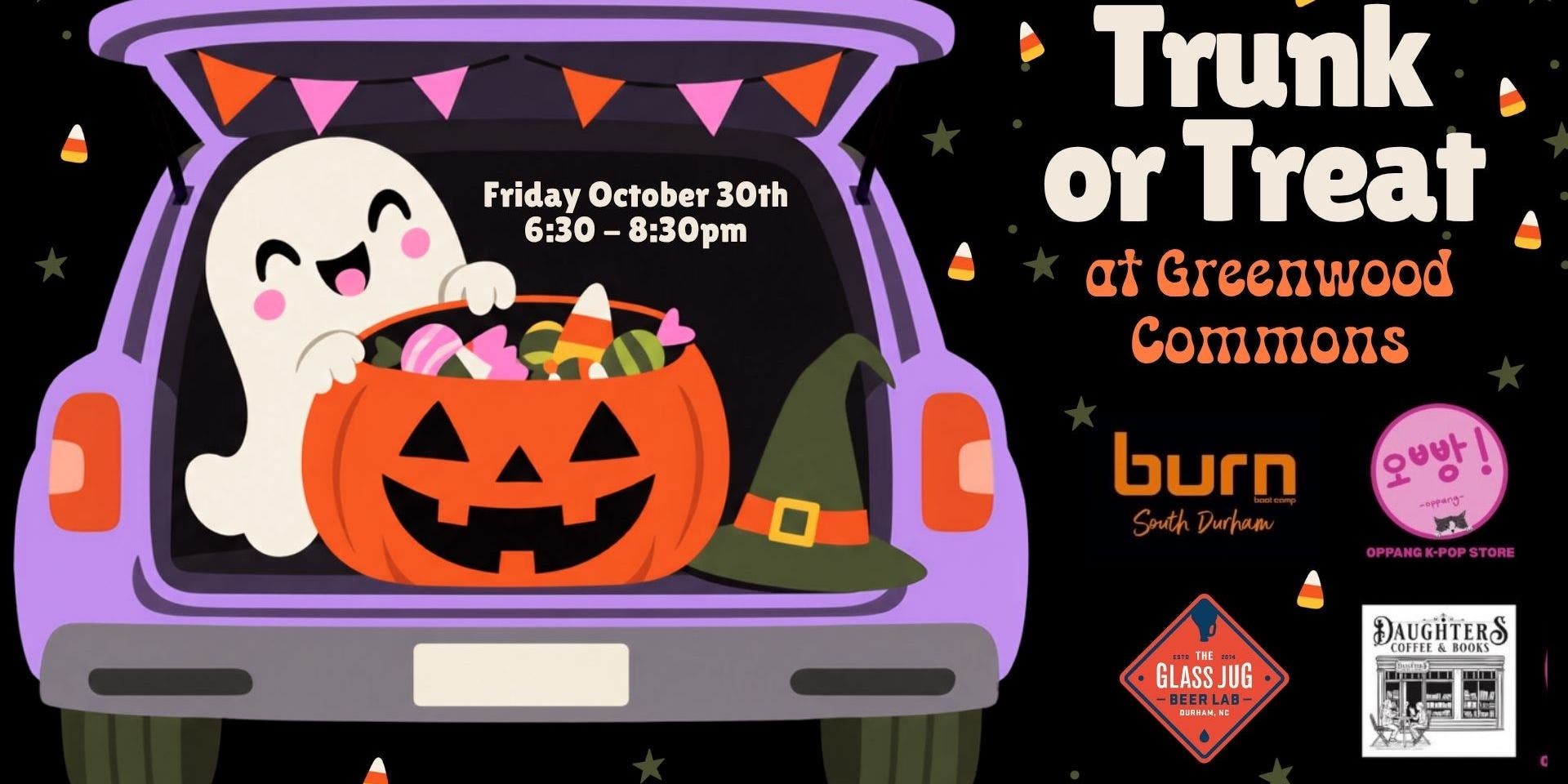 Trunk or Treat at Greenwood Commons