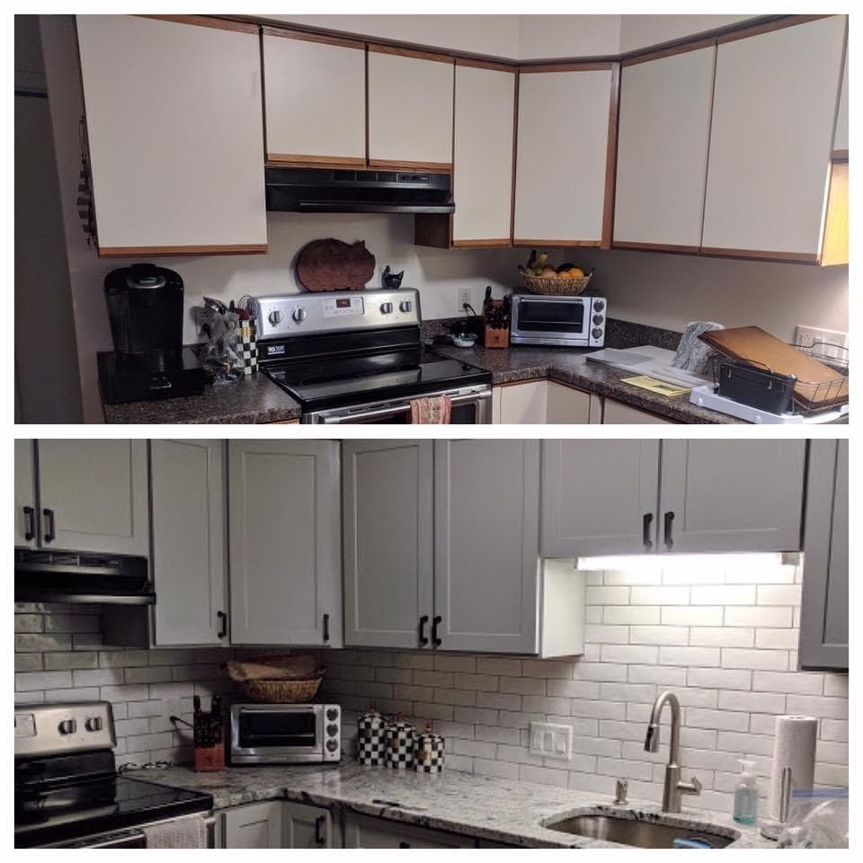 Kitchen Cabinet Refinishing