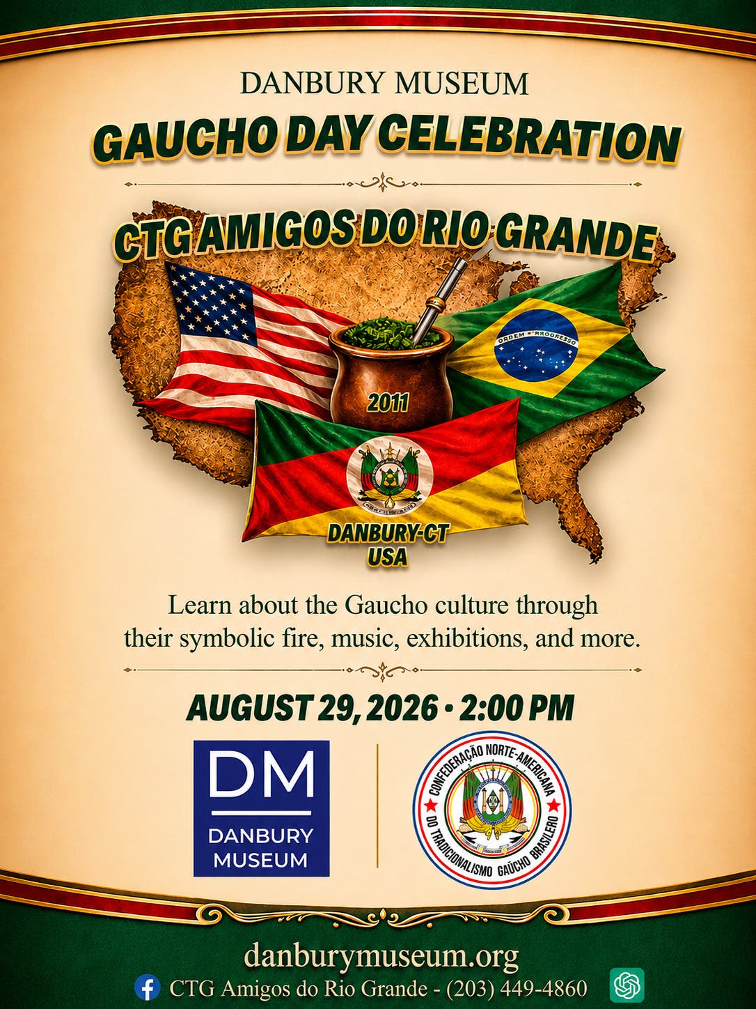 Official Opening Ceremony of the North American Gaucho Festival!