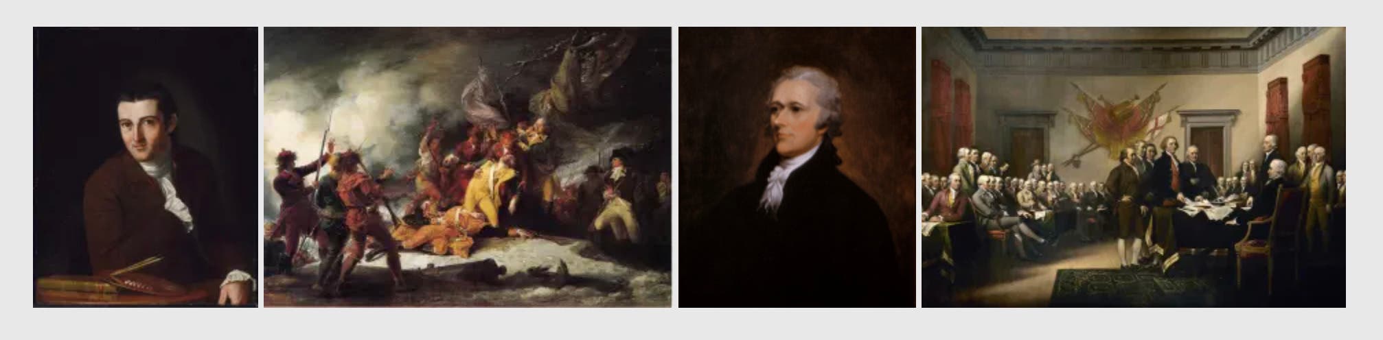 The Art of Colonel John Trumbull with Walter Woodward, CT State Historian Emeritus