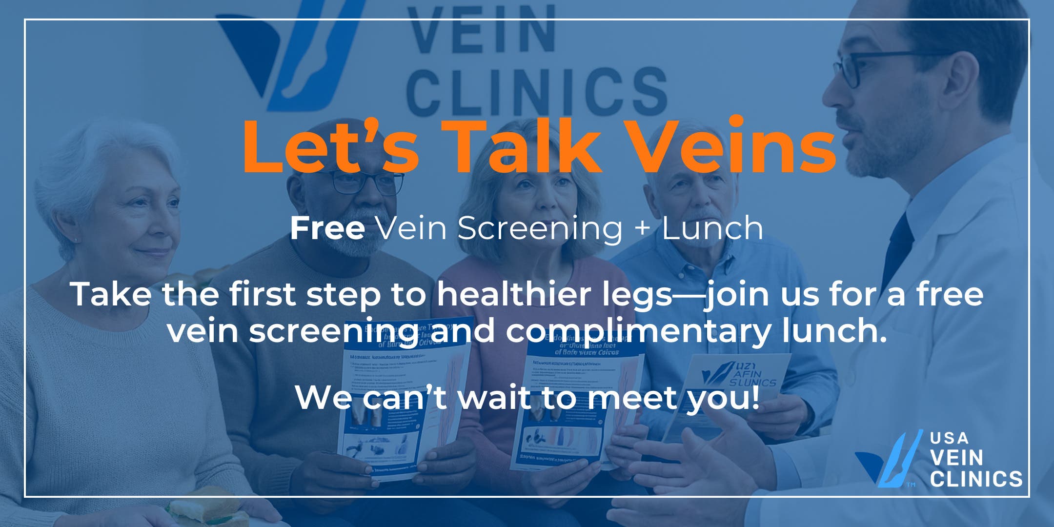 Houstonians Invited to “Let’s Talk Veins”: Free Wellness Event & Lunch at USA Vein Clinics on FM 529