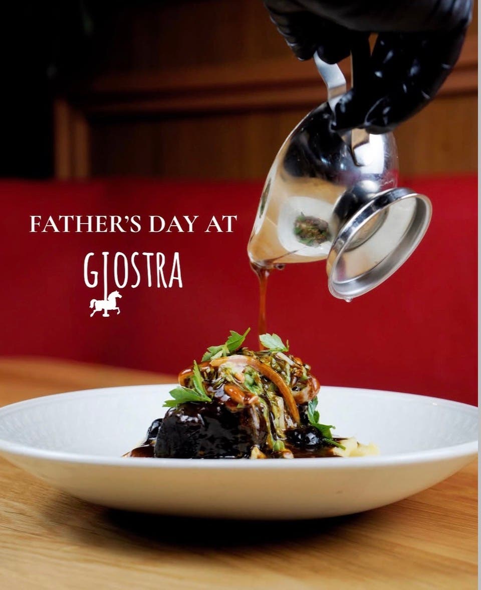 Father's Day Weekend at Giostra by Fabio Viviani