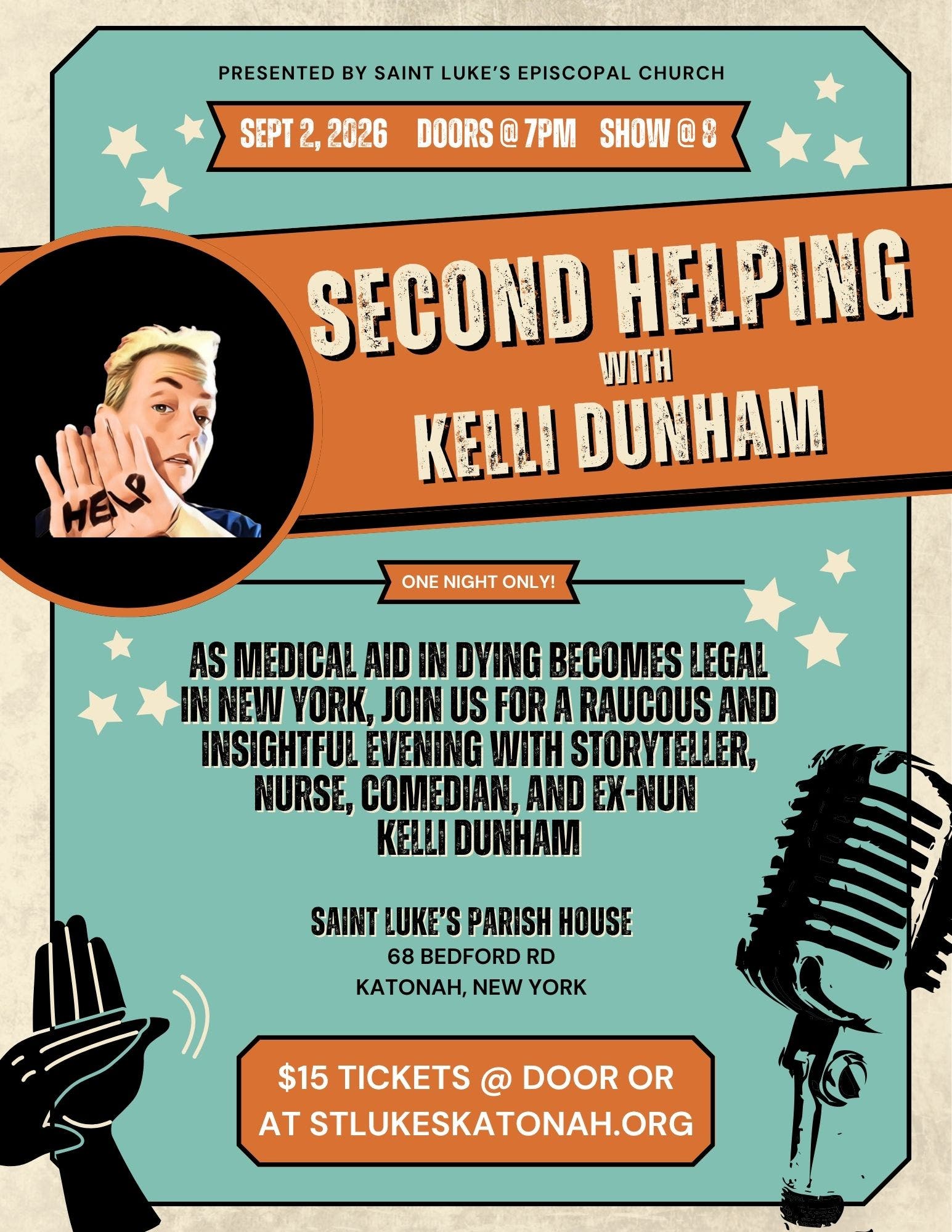 Second Helping with Kelli Dunham