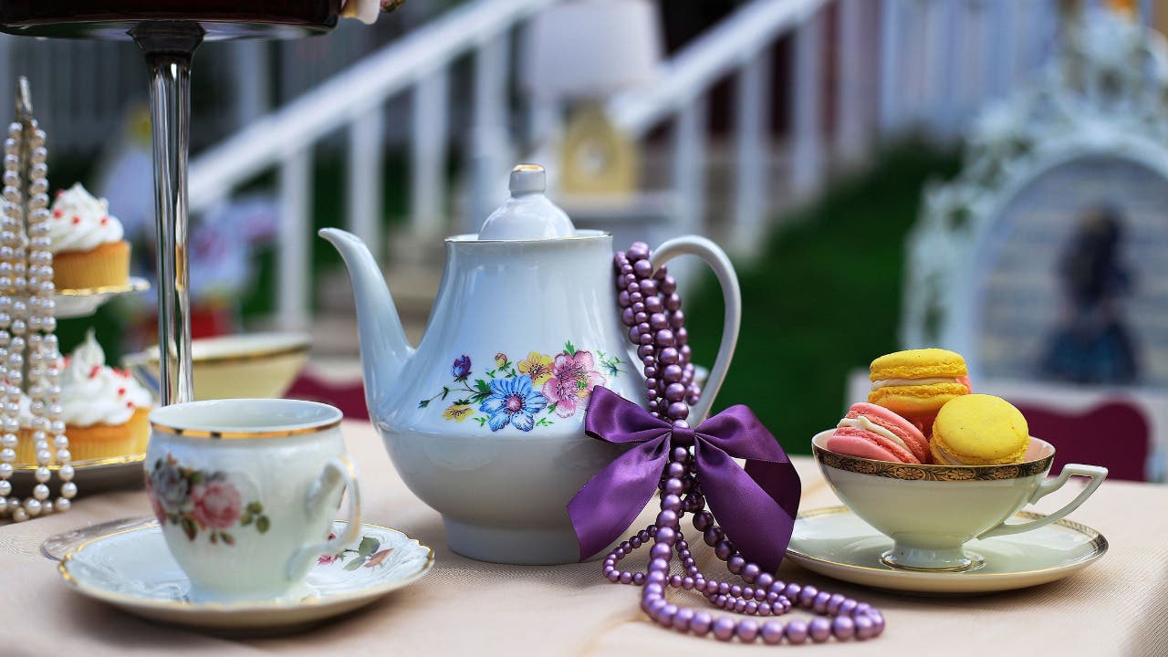 Tea Party With The Queen