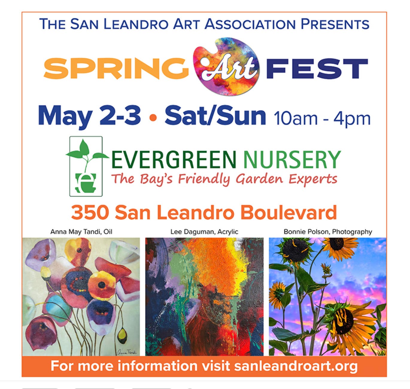 Art Festival hosted by San Leandro Art Association