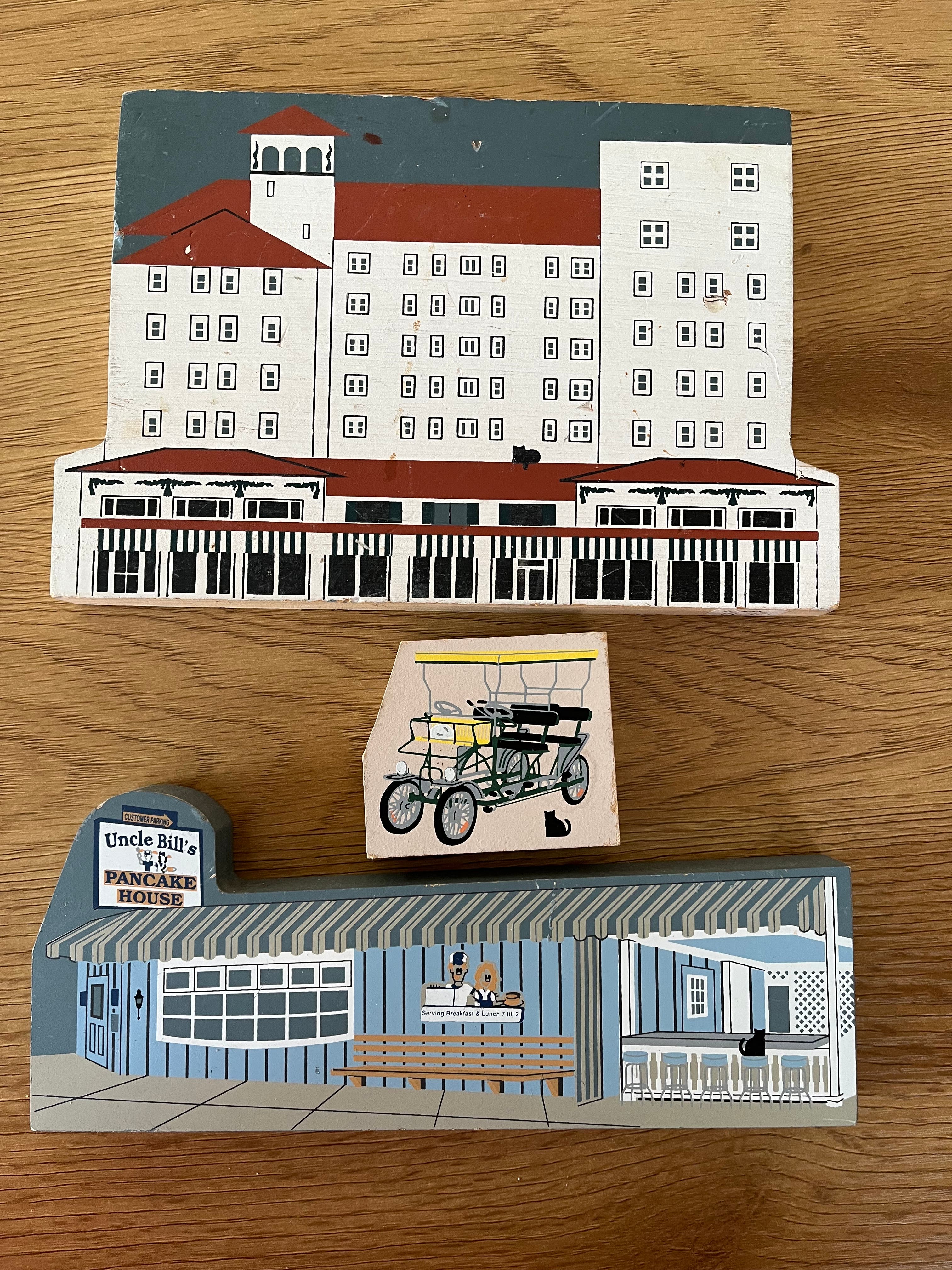 Looking to Trade duplicate "The Cat's Meow Ocean City NJ location blocks"