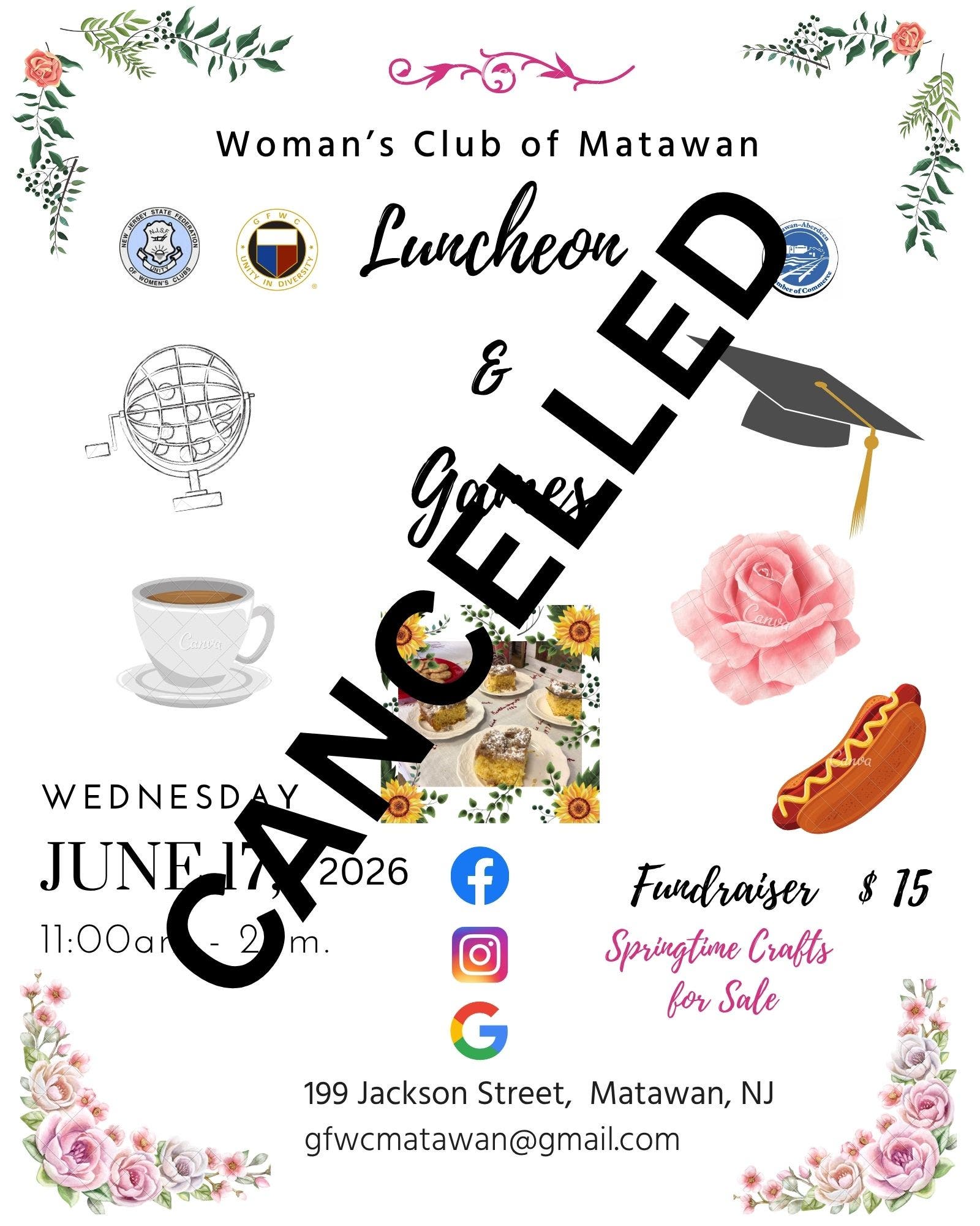 Luncheon & Games