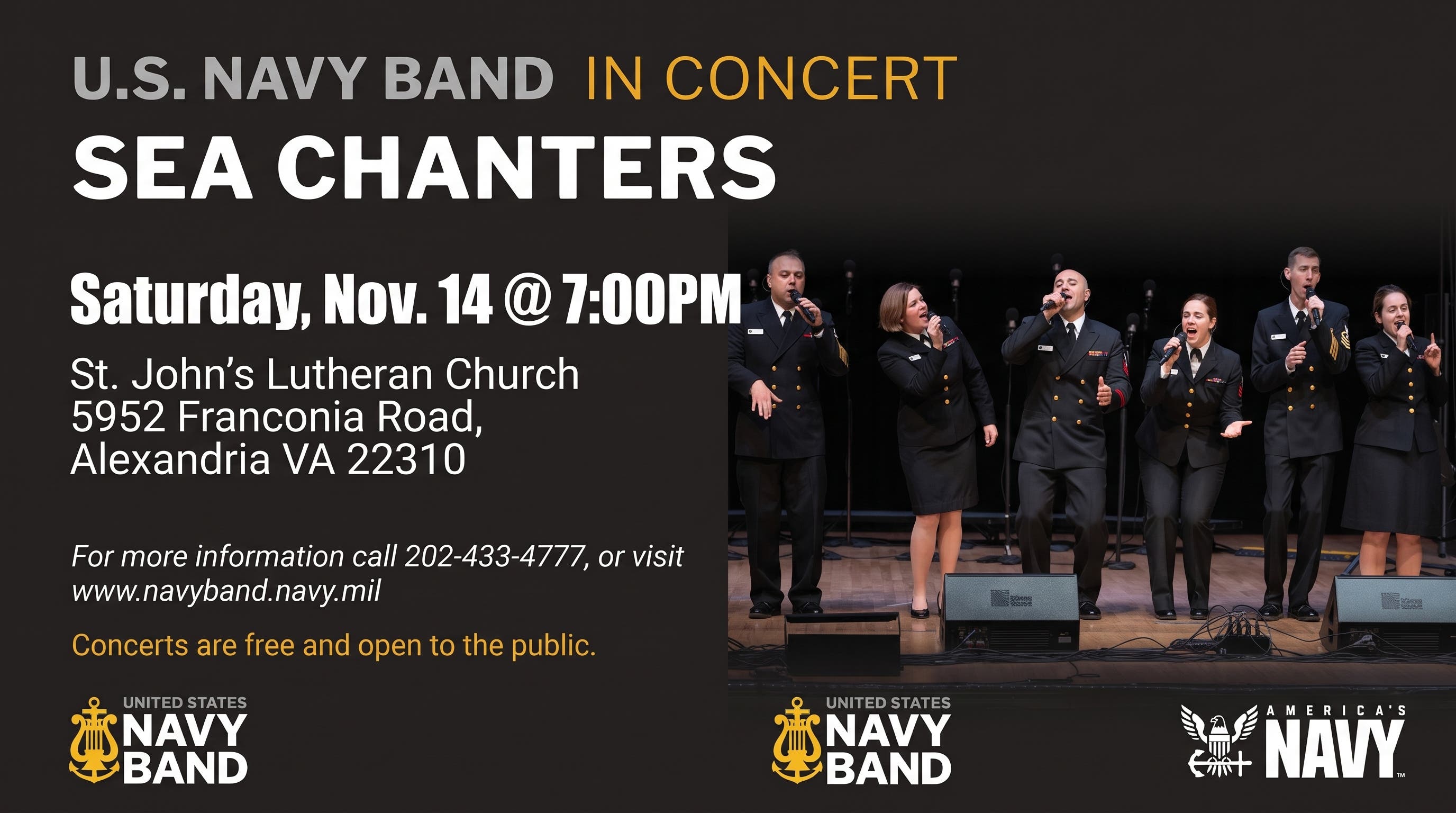 U.S Navy Band - Sea Chanters