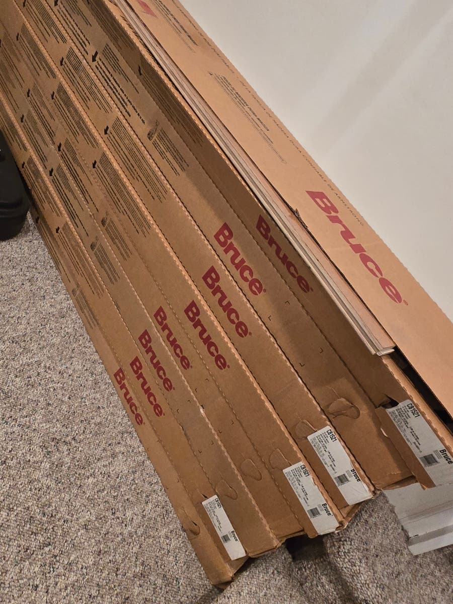 Bruce Hardwood Flooring