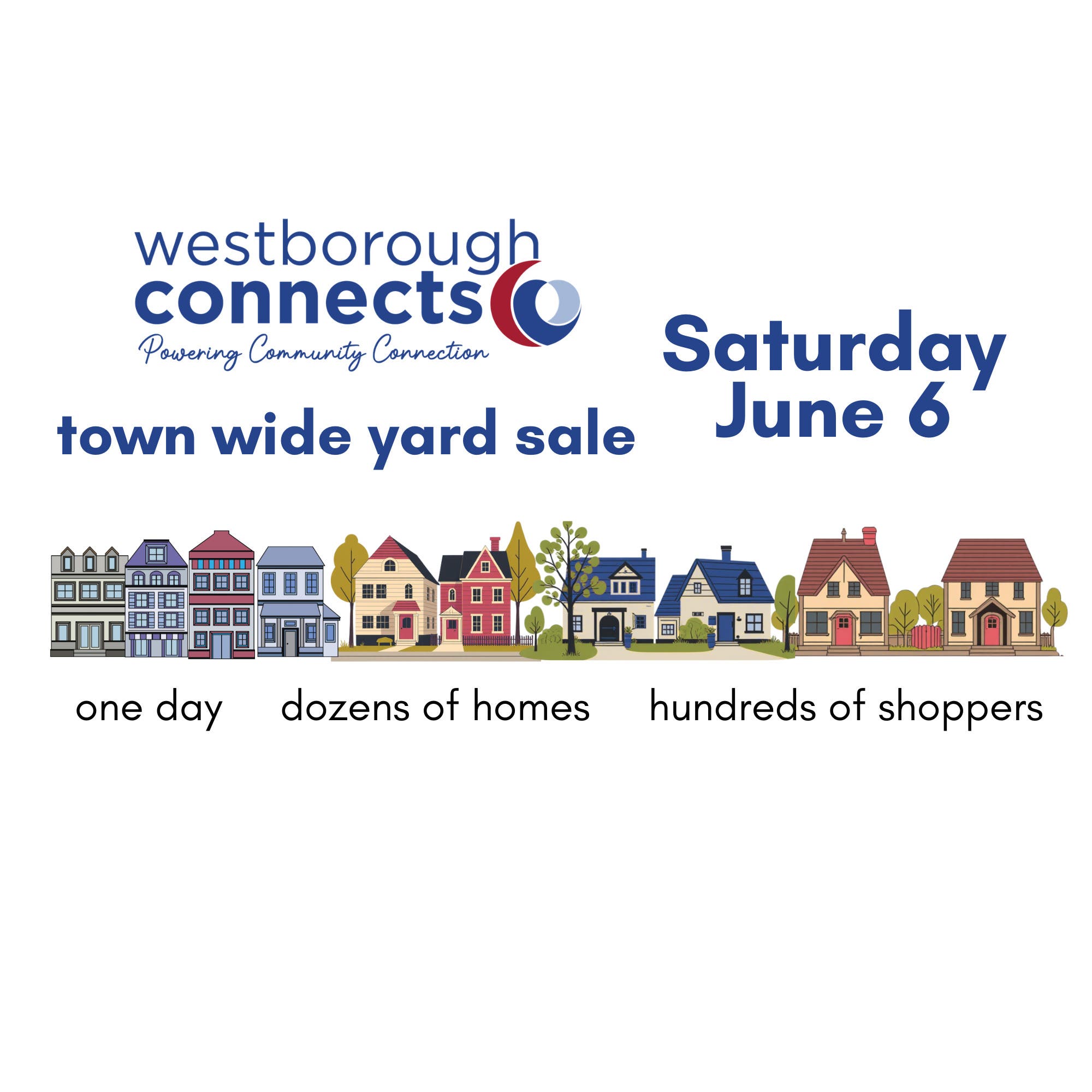 Town Wide Yard Sale in Westborough