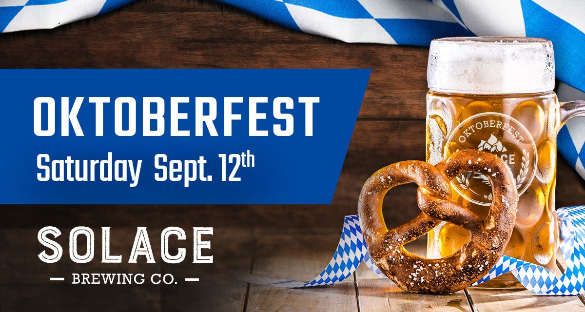 Oktoberfest at Solace Brewing Co.
