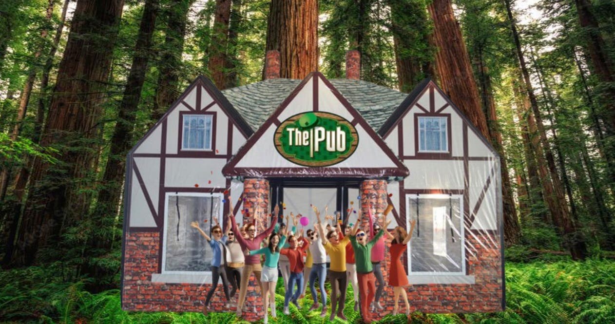 Inflatable Cocktail Bar Rentals in Massachusetts