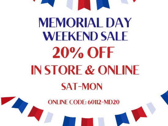 🇺🇸 Memorial Day Weekend Sale at Style Encore Eagan 🇺🇸