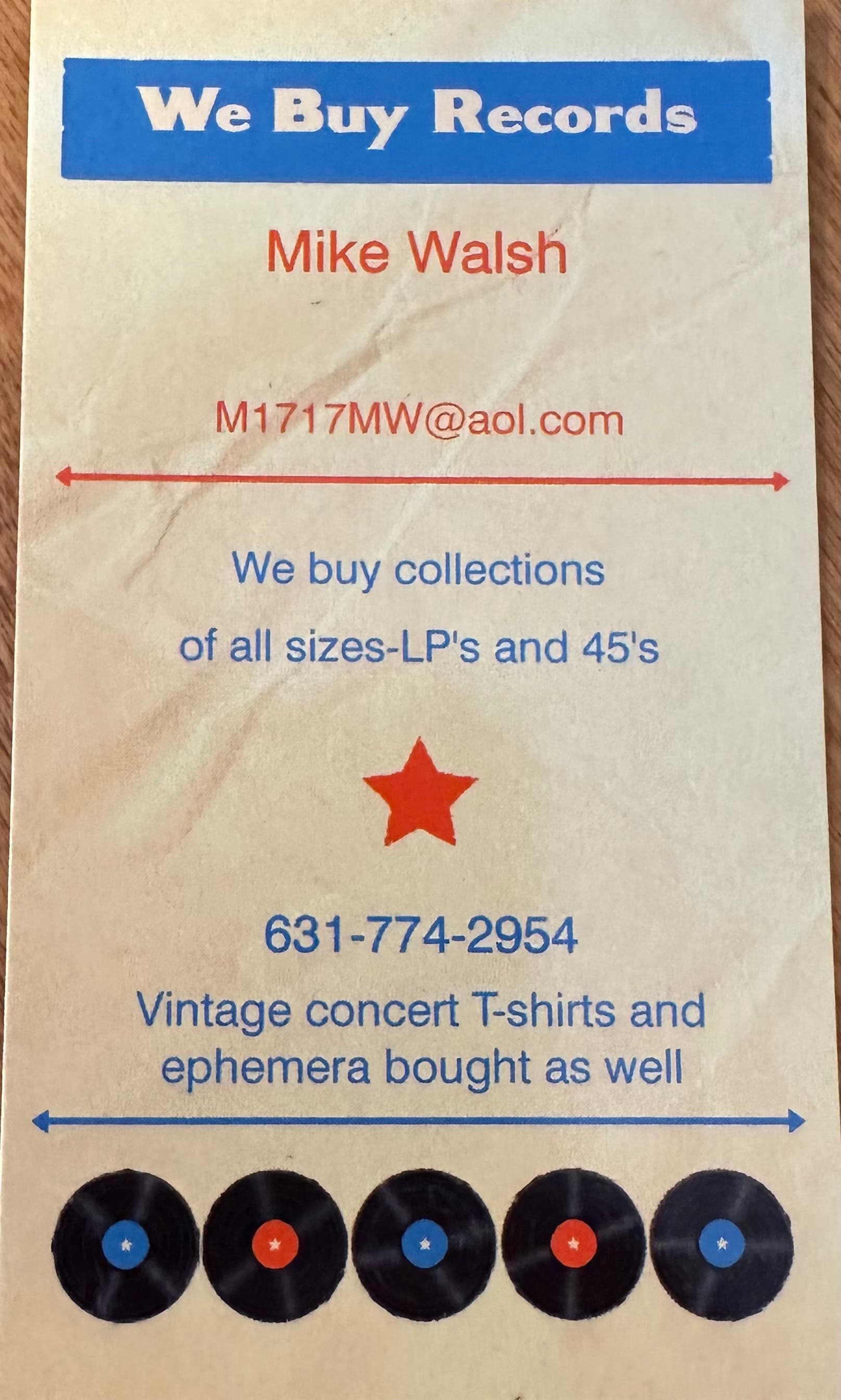 Vinyl Record Collections Wanted