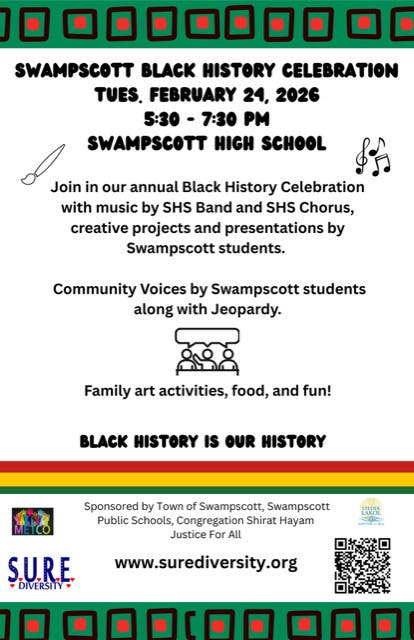 ***********POSTPONED******Black History Celebration
