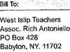 Invoice of WITA expenditures made on behalf of Rich Antoniello totaled $6,635.41.  .