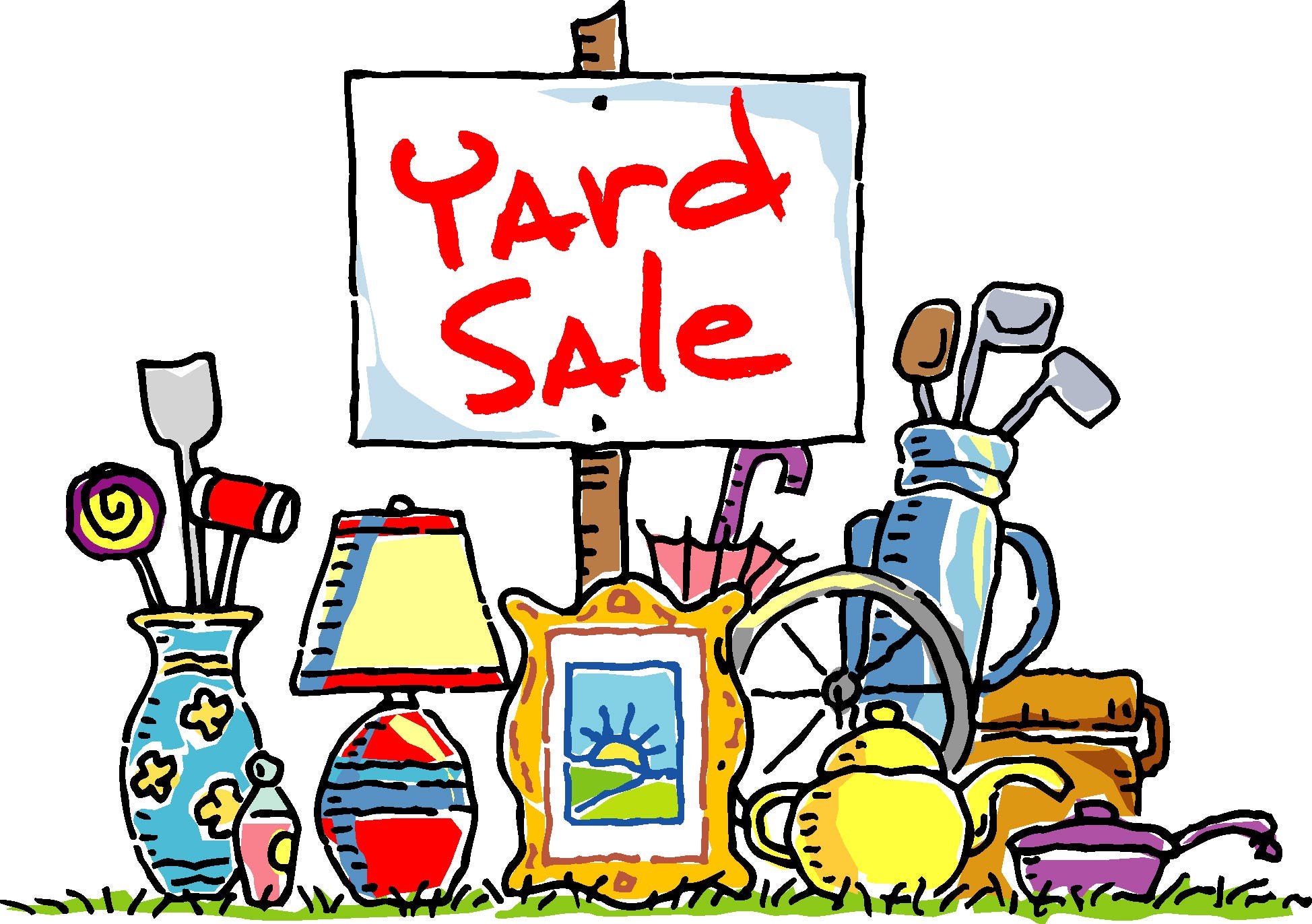 Coumtry Store Yard & Bake Sale