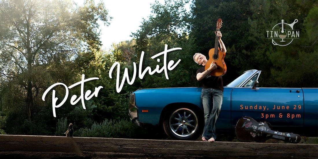 Peter White at The Tin Pan