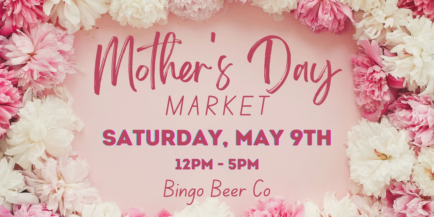 Mother's Day Market at Bingo Beer Co