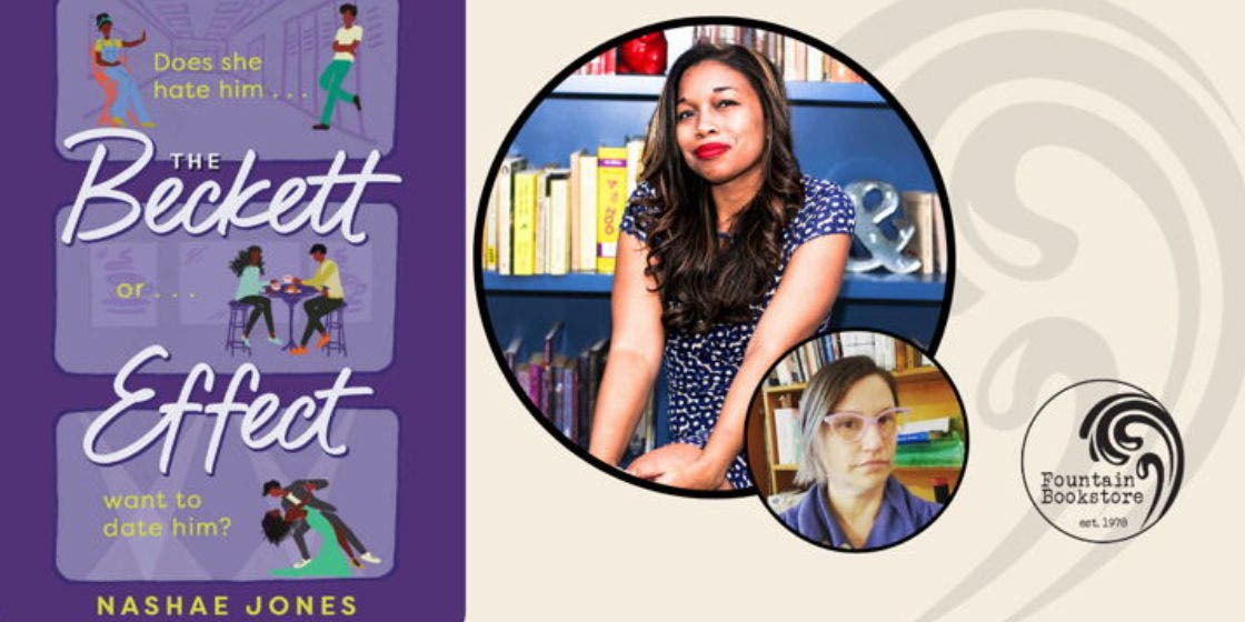 The Beckett Effect with Nashae Jones