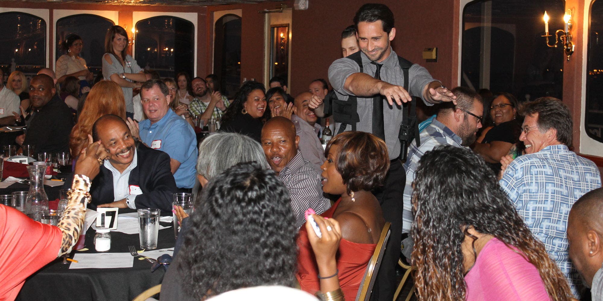 The Dinner Detective True Crime Murder Mystery Dinner Show - Richmond, VA