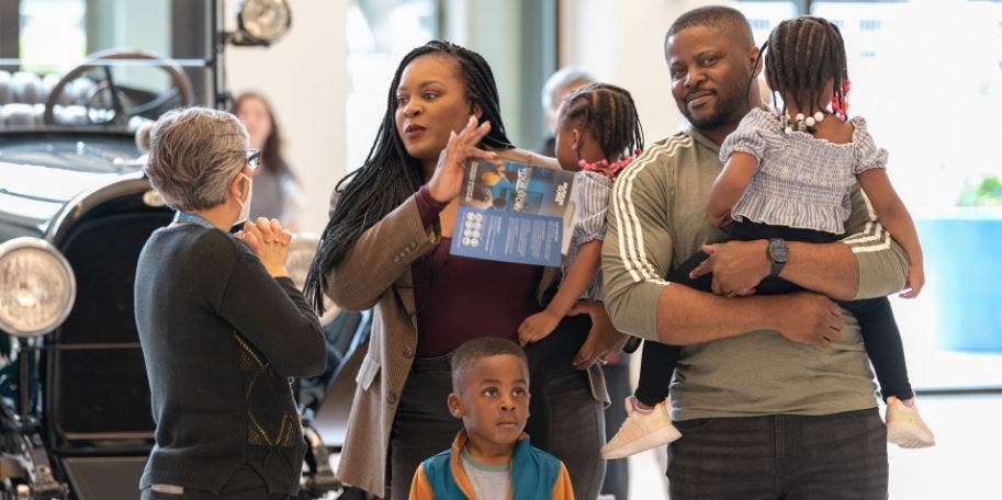 Daily Museum Admission - Free Admission for Moms
