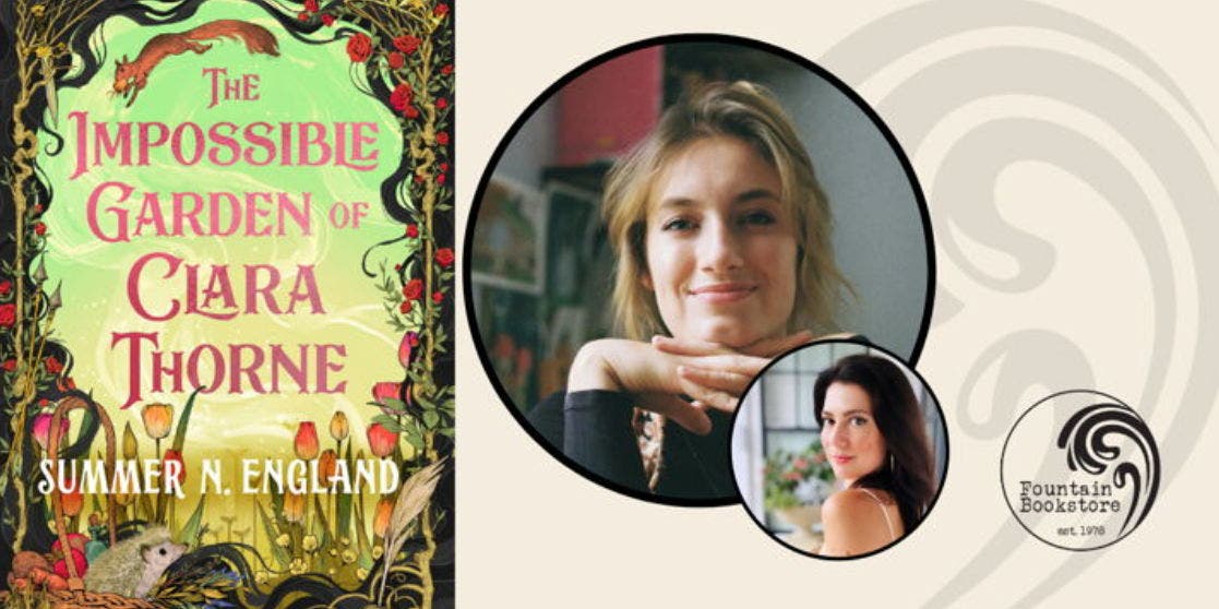 The Impossible Garden of Clara Thorne with Summer N England