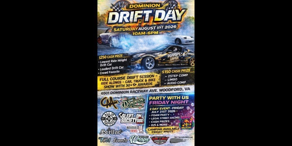 Dominion Drift Day