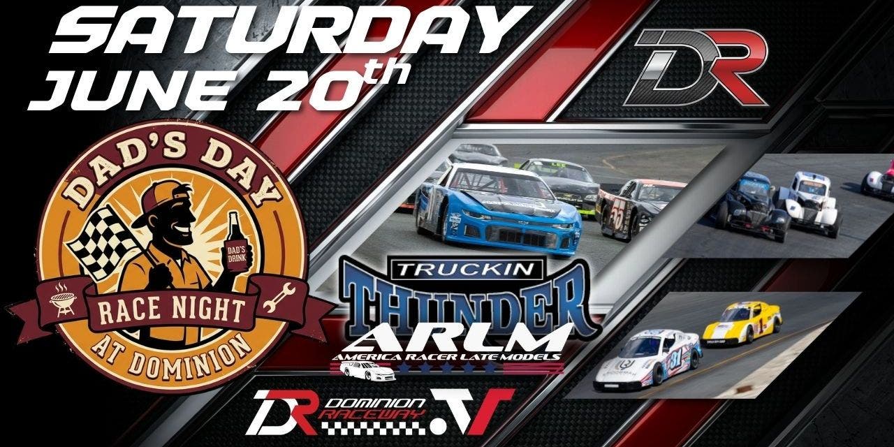 "Dads Day" Saturday Night NASCAR