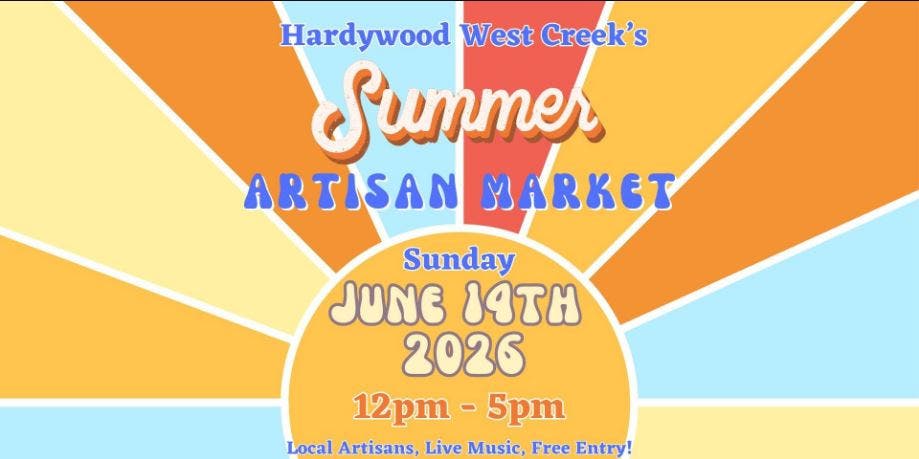 Summer Artisan Market at Hardywood