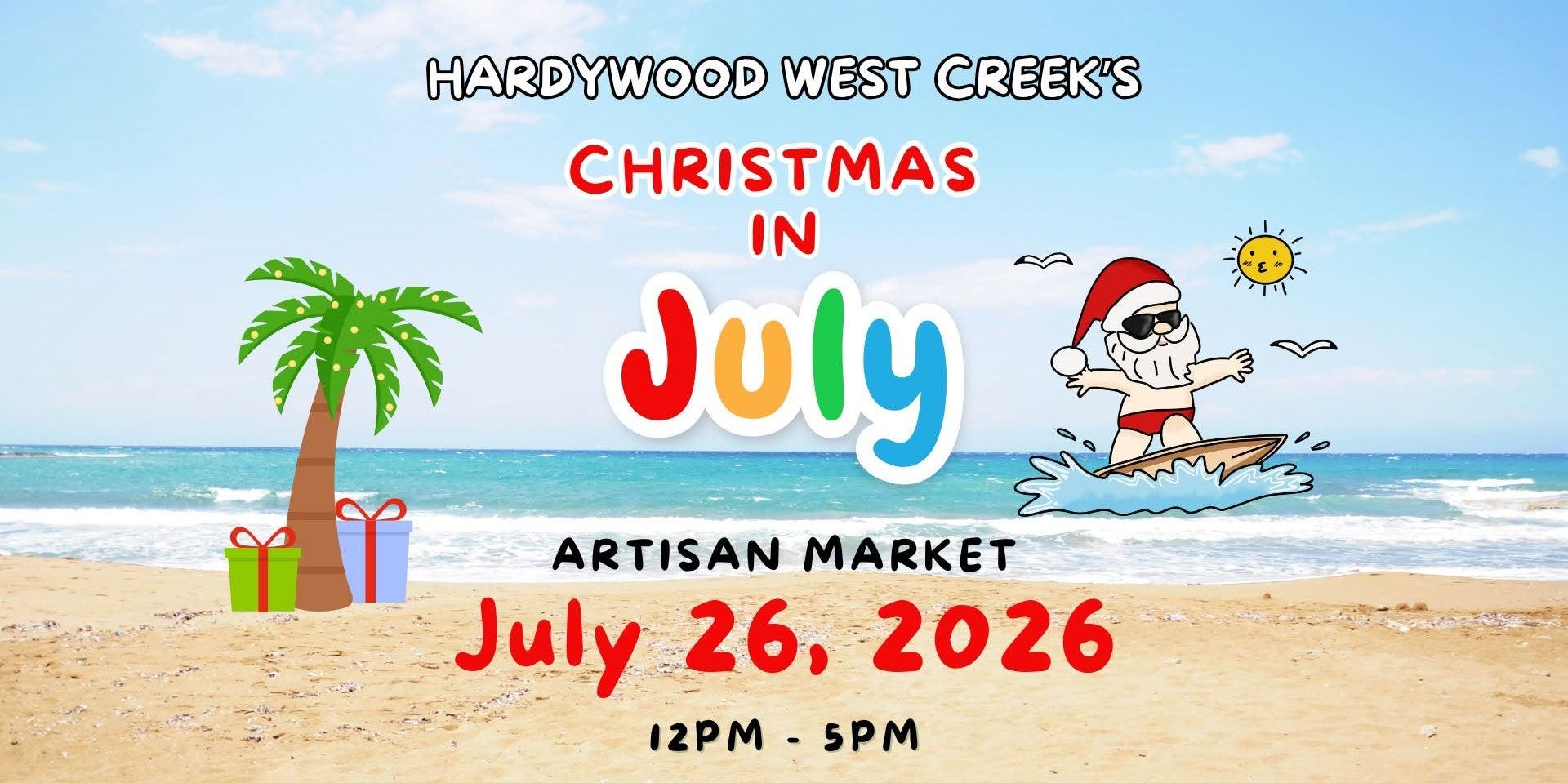 Christmas in July Market at Hardywood