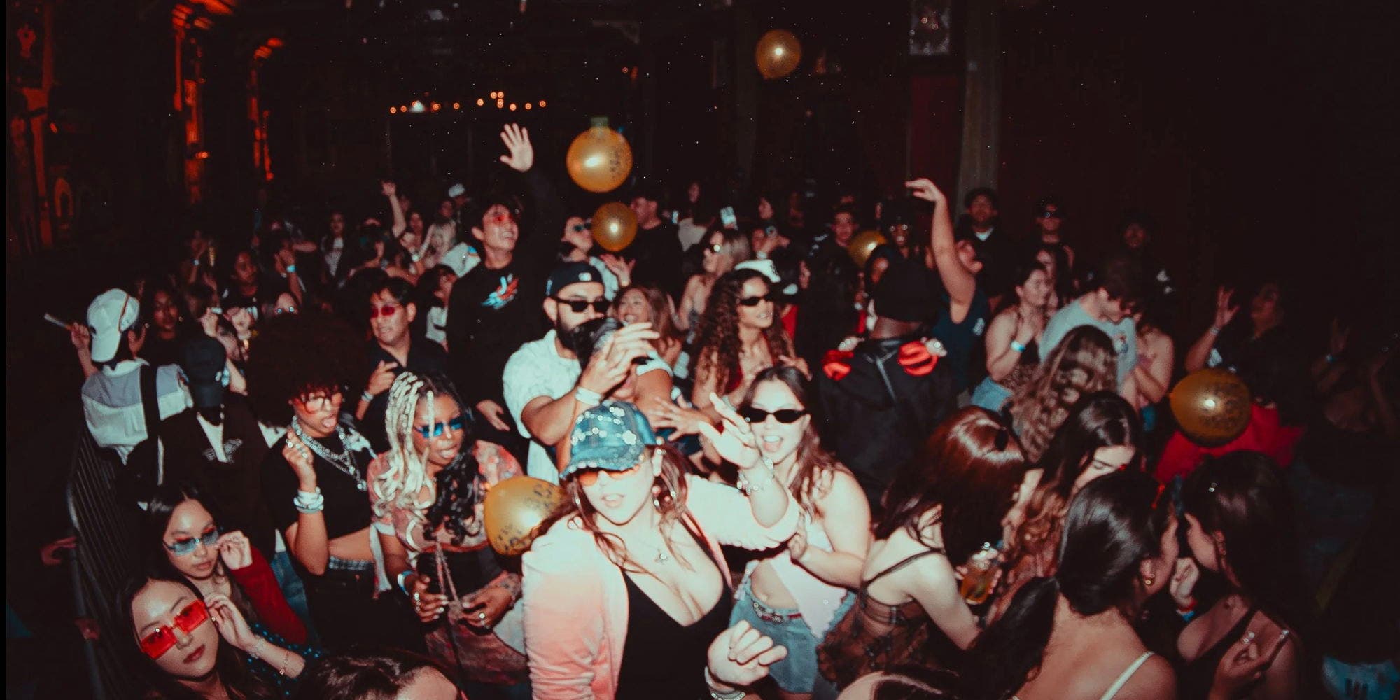 party iconic. Presents - Off Campus Dance Party
