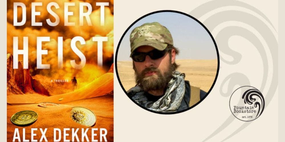 Meet & Greet with Alex Dekker