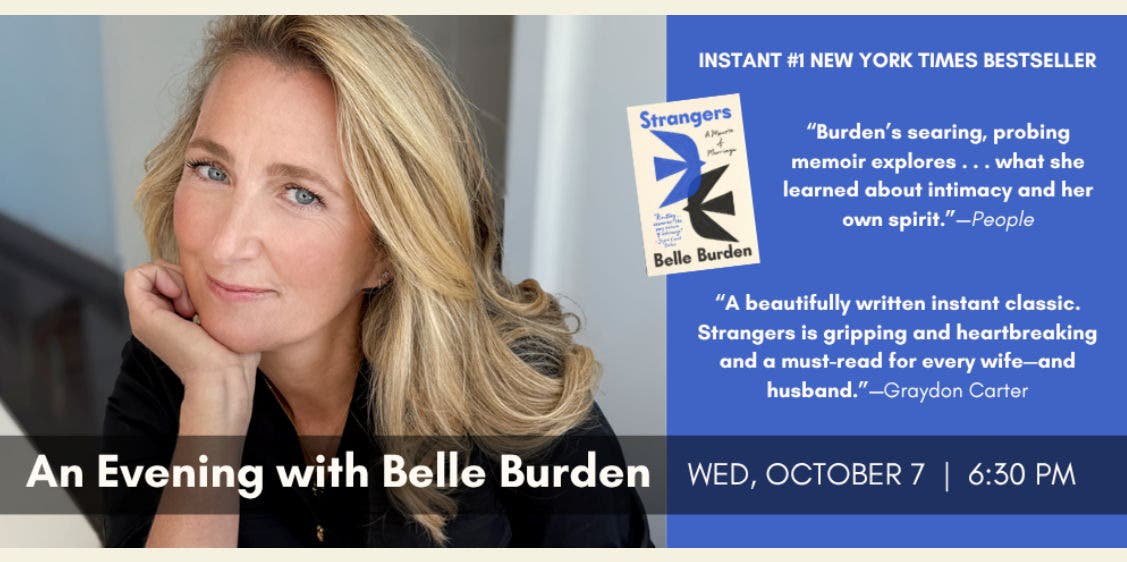 An Evening with Belle Burden