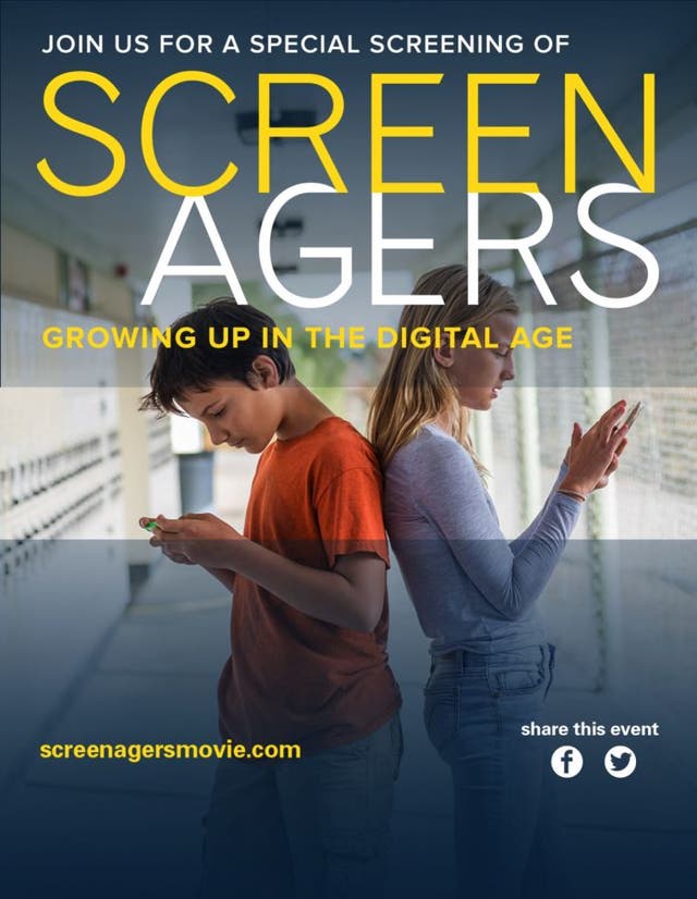 SCREENAGERS: Growing Up in the Digital Age - Film Screening | Madison ...