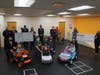 A check presentation was held on Sunday, January 24, 2021, to celebrate the Go Baby Go partnership.