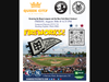 Somerset Patriots flyer for Black Yankees event August 30th at TD Bank Stadium.