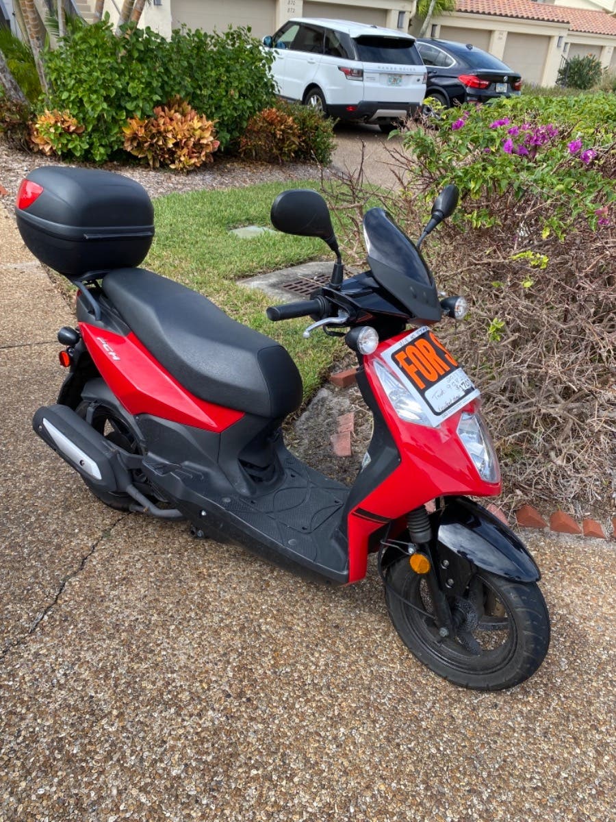 2017 PCH motor scooter Sarasota, FL Patch