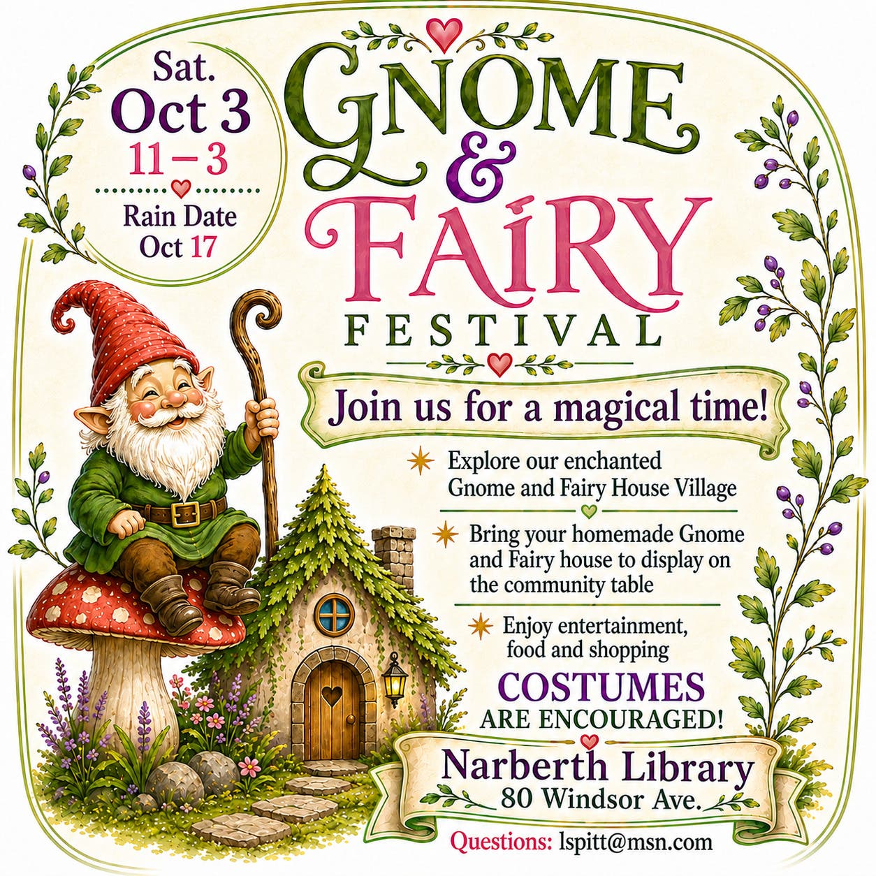 Gnome & Fairy Festival
