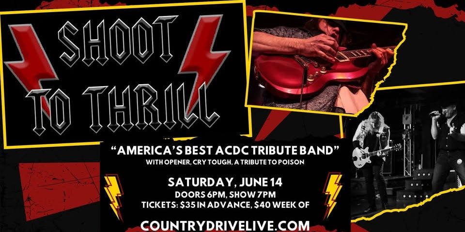 Shoot to Thrill with Cry Tough @ Country Drive Live