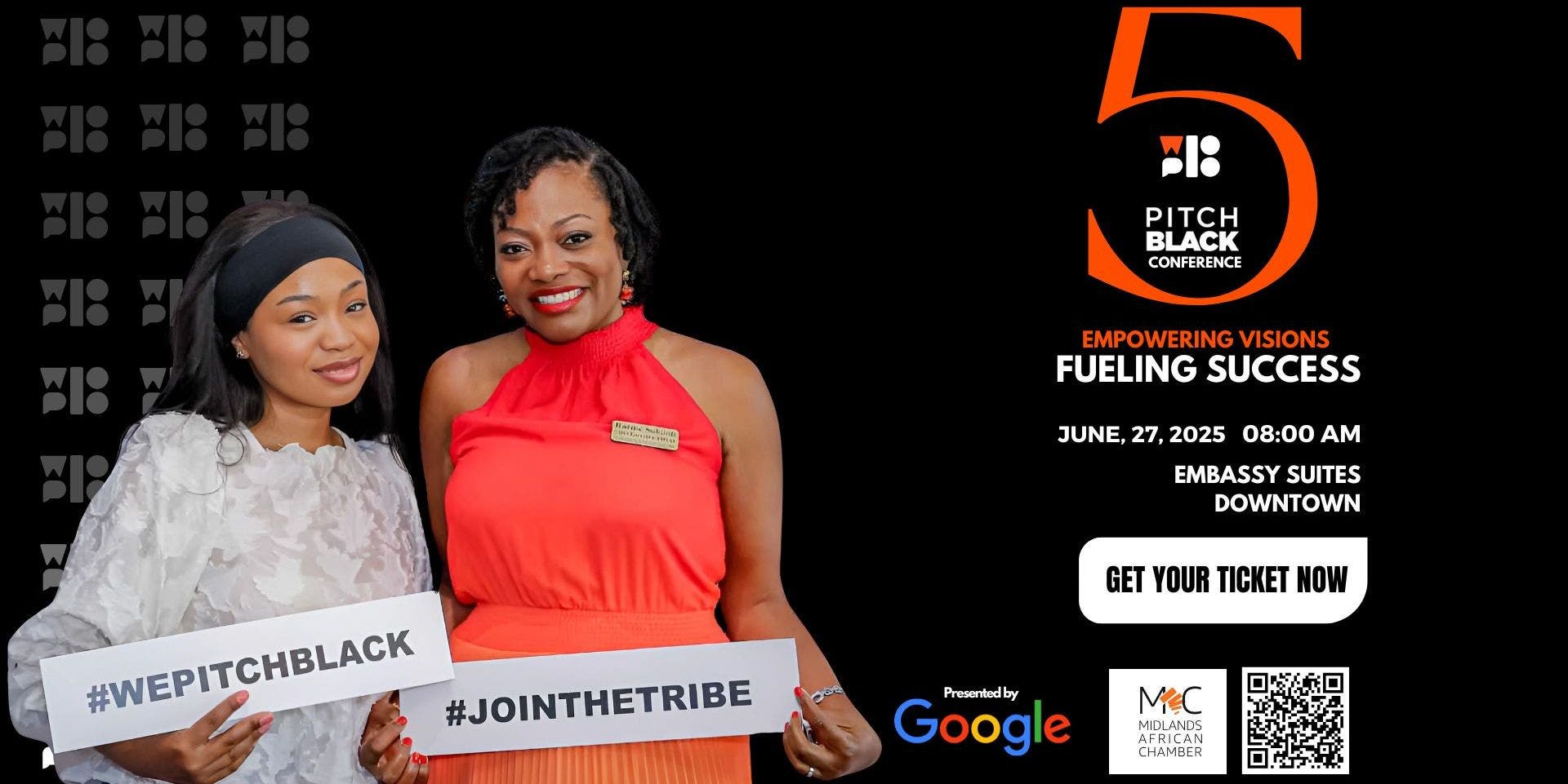 2025 Pitch Black Conference and Business Expo