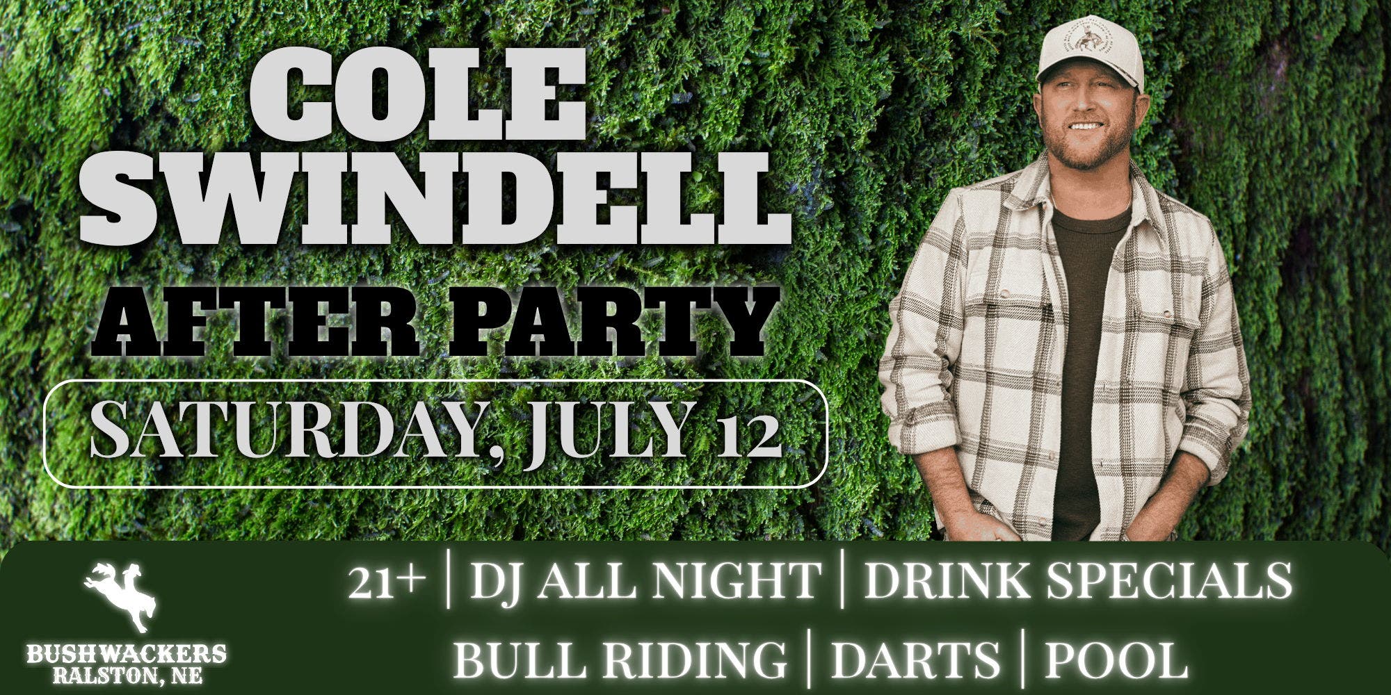 Cole Swindell After Party